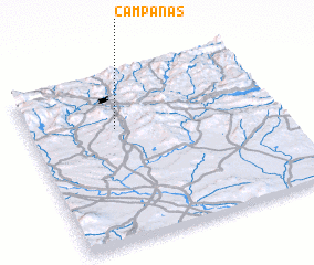 3d view of Campanas