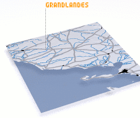 3d view of Grand-Landes