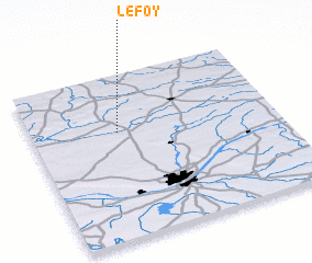 3d view of Le Foy
