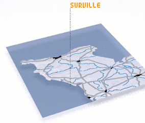 3d view of Surville