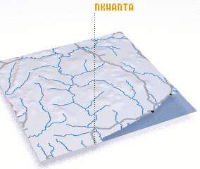 3d view of Nkwanta