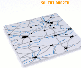 3d view of South Tidworth