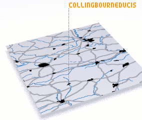 3d view of Collingbourne Ducis