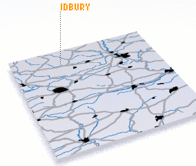 3d view of Idbury