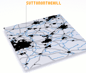 3d view of Sutton on the Hill