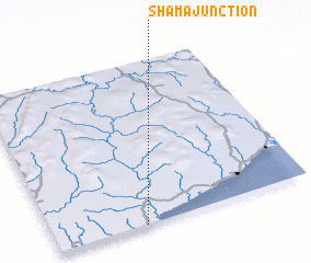 3d view of Shama Junction