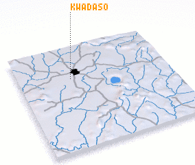 3d view of Kwadaso