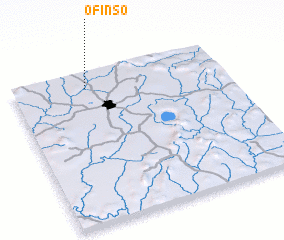 3d view of Ofinso