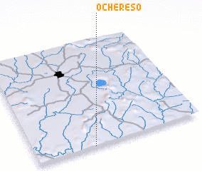 3d view of Ochereso