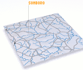 3d view of Somboro