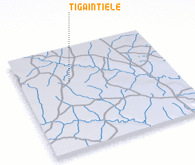 3d view of Tigaintiélé