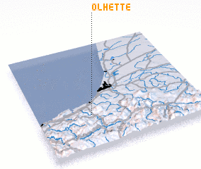 3d view of Olhette