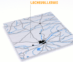 3d view of La Chevallerais