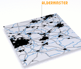 3d view of Alderminster