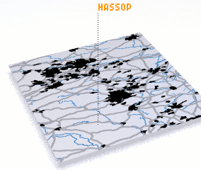 3d view of Hassop