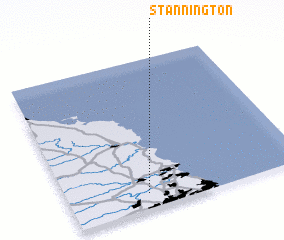 3d view of Stannington