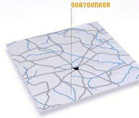 3d view of Ouayounkom