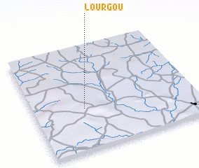 3d view of Lourgou