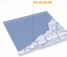 3d view of Oulad Salah