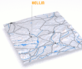 3d view of Hellín