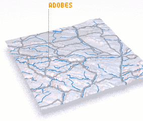 3d view of Adobes