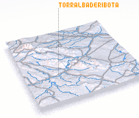 3d view of Torralba de Ribota