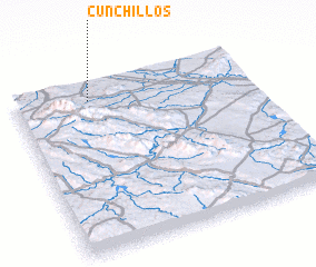 3d view of Cunchillos