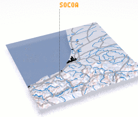 3d view of Socoa