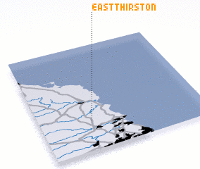 3d view of East Thirston