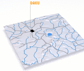3d view of Daku