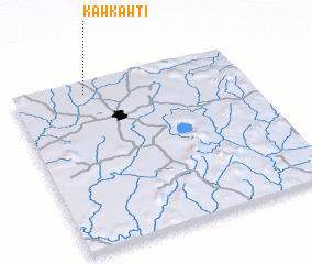3d view of Kawkawti