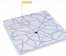 3d view of Kinana