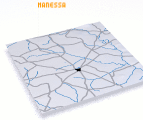 3d view of Manéssa