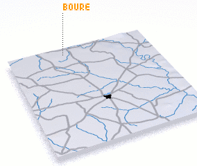 3d view of Bouré