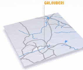 3d view of Galou Béri