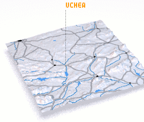 3d view of Uchea