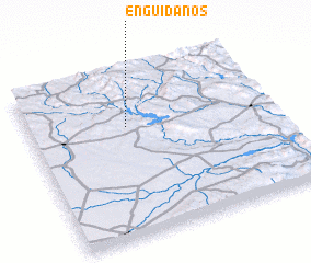 3d view of Enguídanos