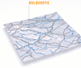 3d view of Bulbuente