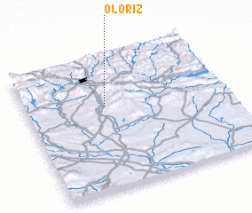 3d view of Olóriz