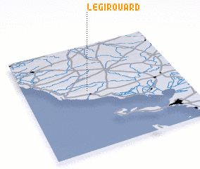 3d view of Le Girouard