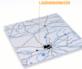 3d view of La Grande Maison