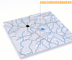 3d view of Kwesi Ankromakrom