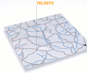 3d view of Yelkoto