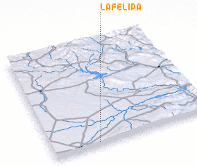 3d view of La Felipa