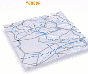 3d view of Yémeda