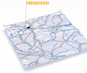 3d view of Zariquiegui