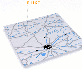 3d view of Nillac