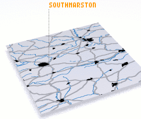 3d view of South Marston