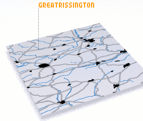 3d view of Great Rissington