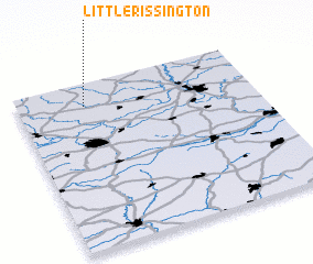 3d view of Little Rissington